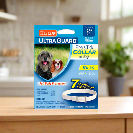 Hartz Flea Tick Dog Collar 26"