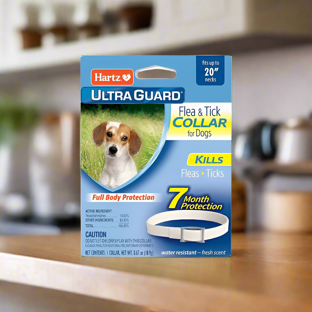 Hartz Flea Tick Dog Collar 20"