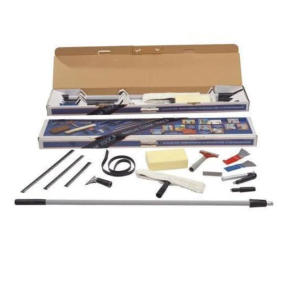 Window & Glass Cleaning Kit