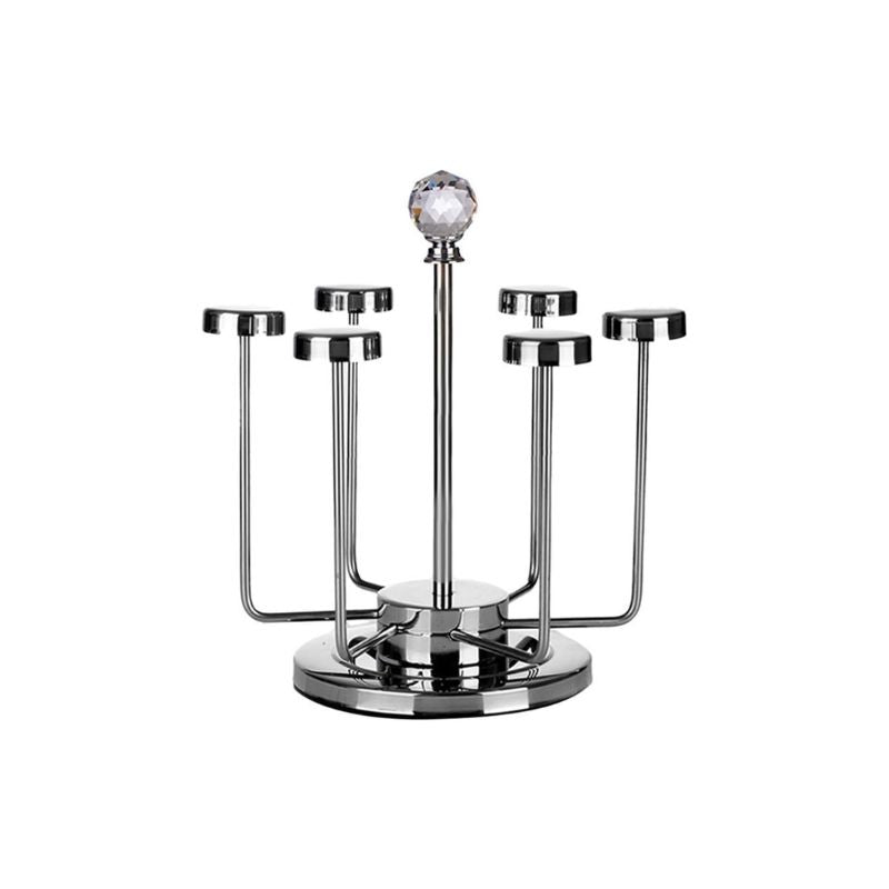 Stainless Steel Glass & Cup Holder