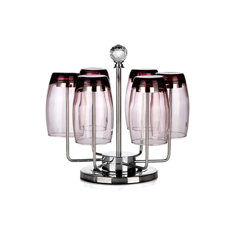 Stainless Steel Glass & Cup Holder