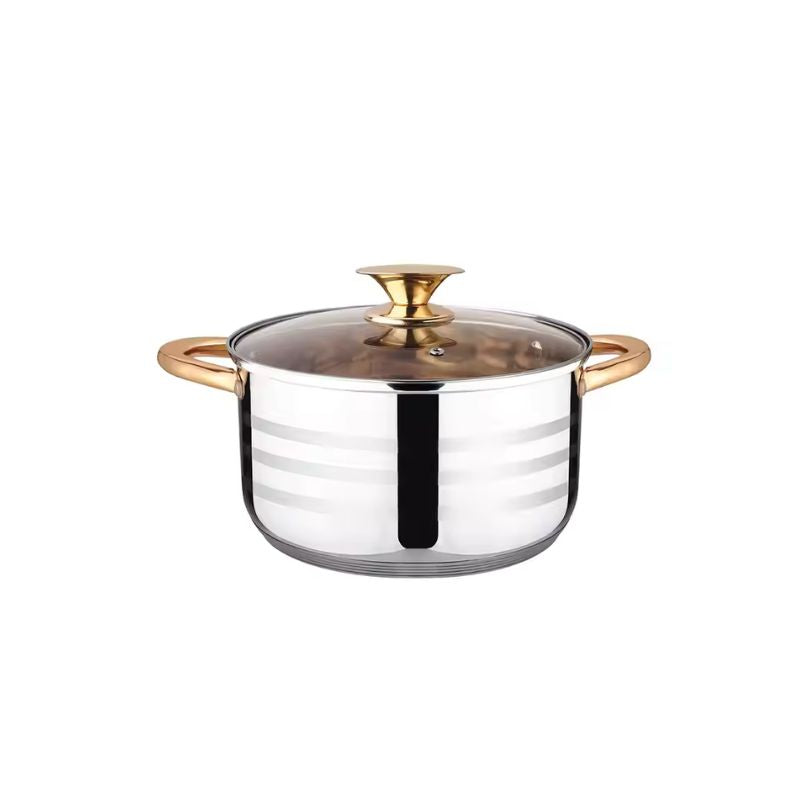 Stainless Steel Cooking Pot 7.6Ltr