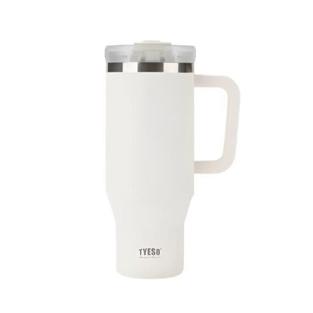 Stainless Steel Thermal Cup White 900ml