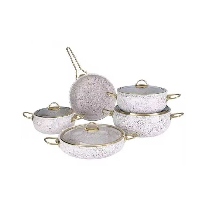 Stainless Steel Cooking Set of 9pcs