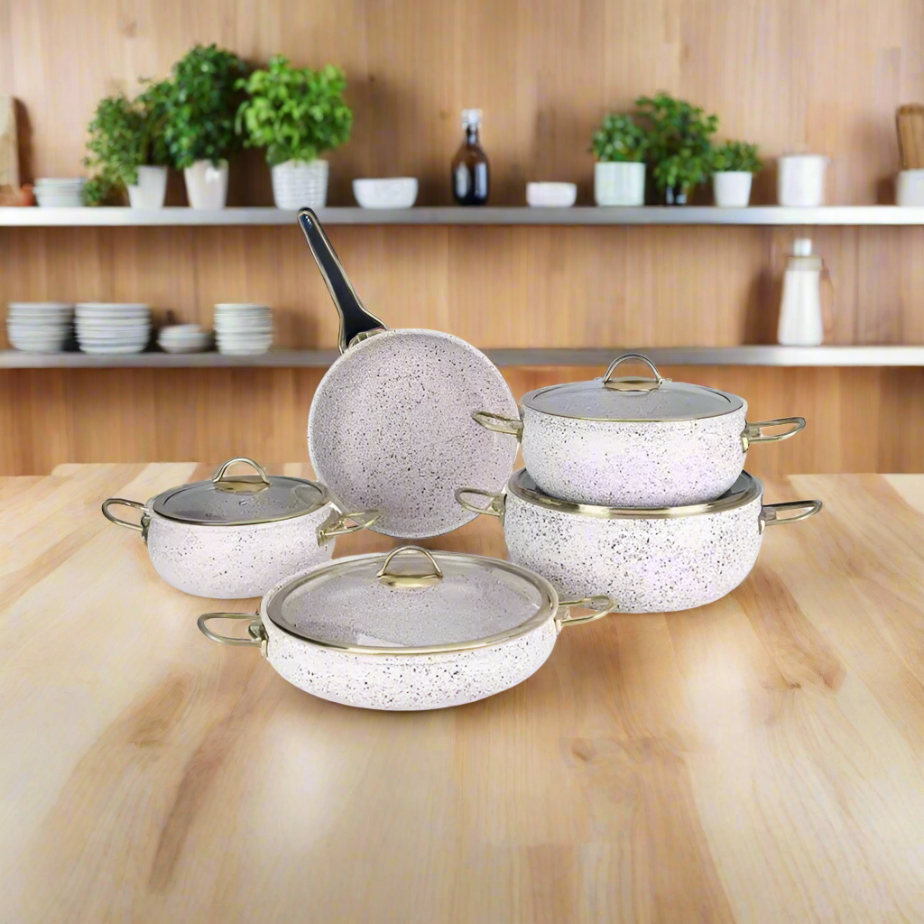 Stainless Steel Cooking Set of 9pcs