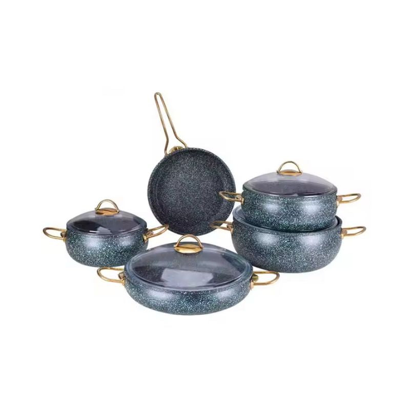 Stainless Steel Cooking Set of 9pcs