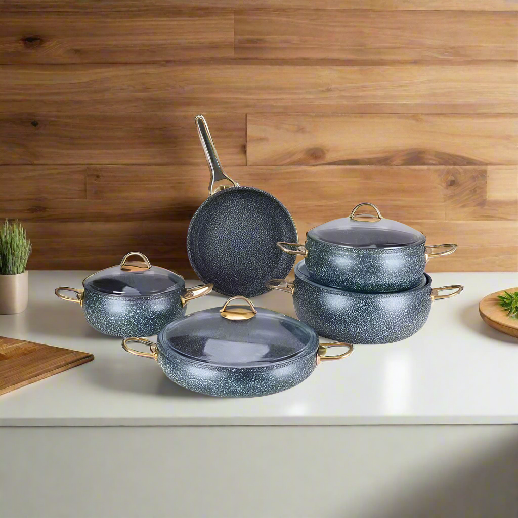 Stainless Steel Cooking Set of 9pcs