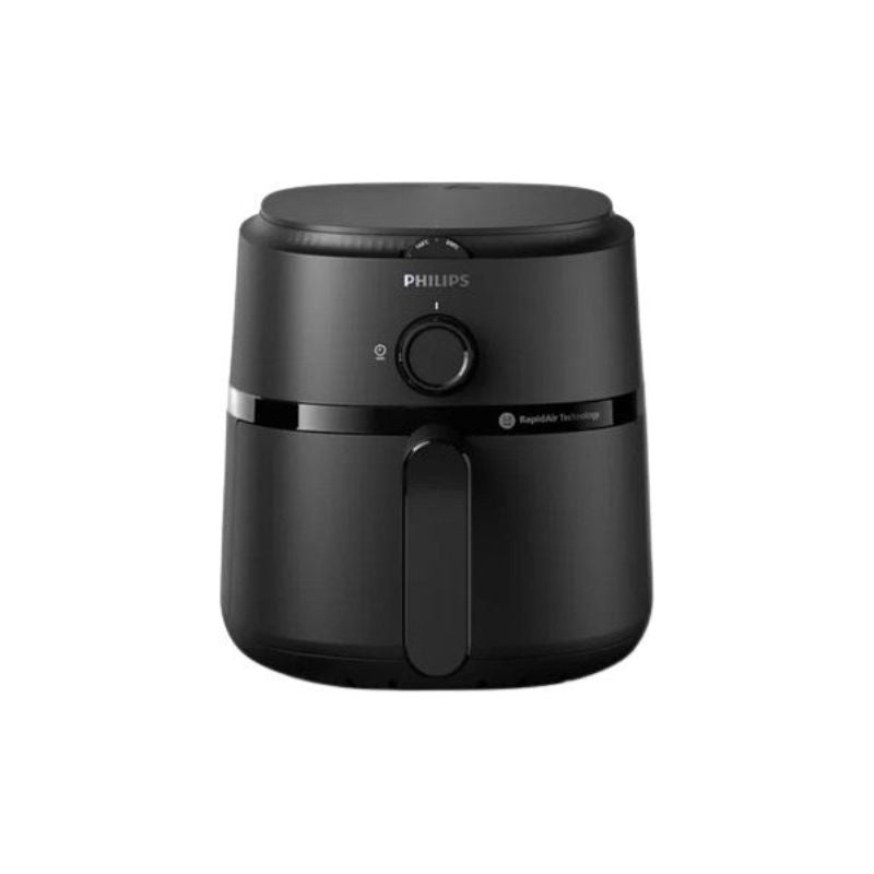 Philips Airfryer Aluminium Black