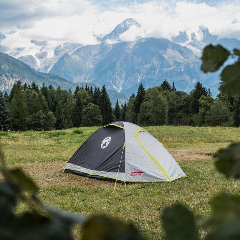 2 Person Dark Room Camping Tent