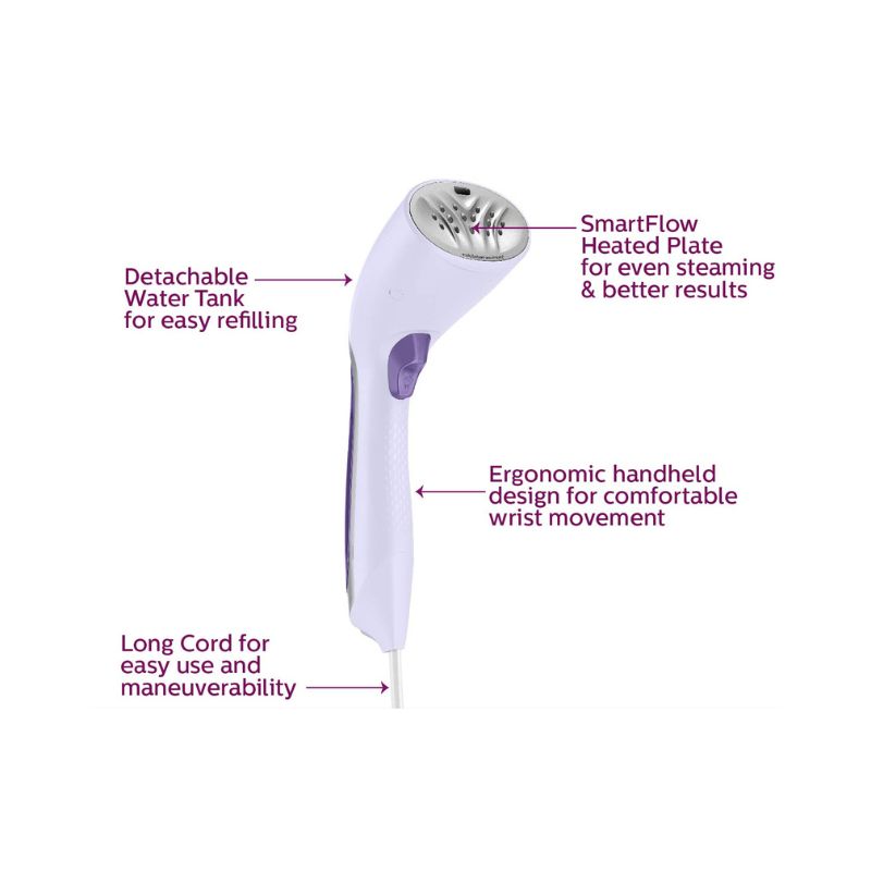 Philips Handheld Garment Steamer 1200W