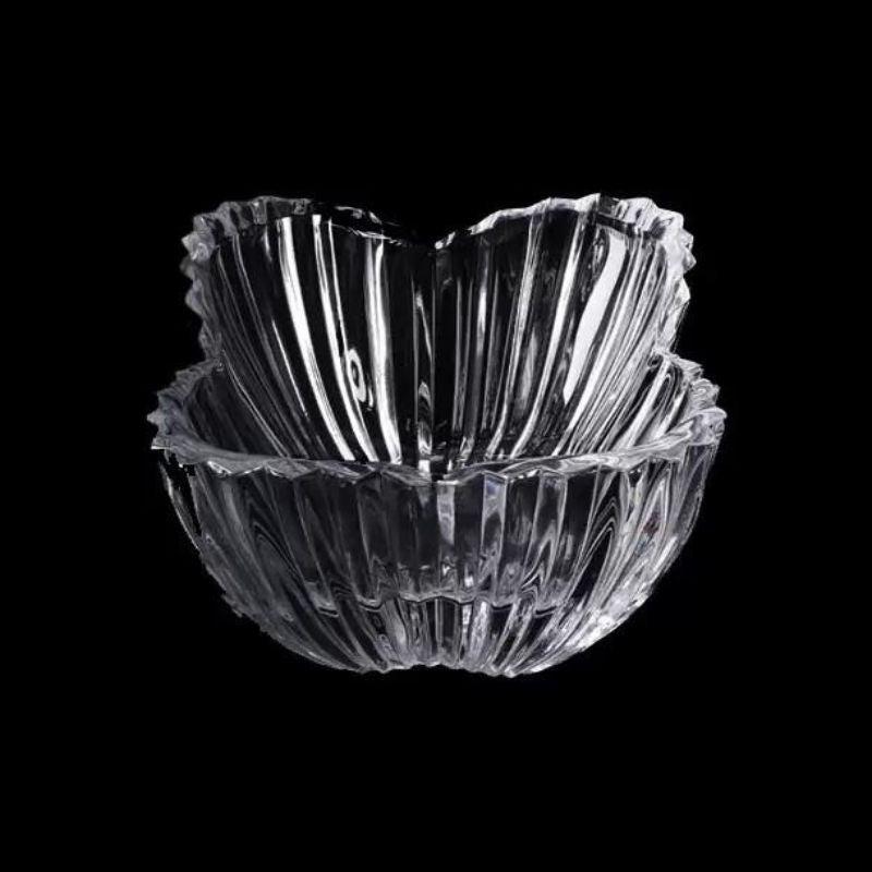 Glass Serving Bowl 10x15cm