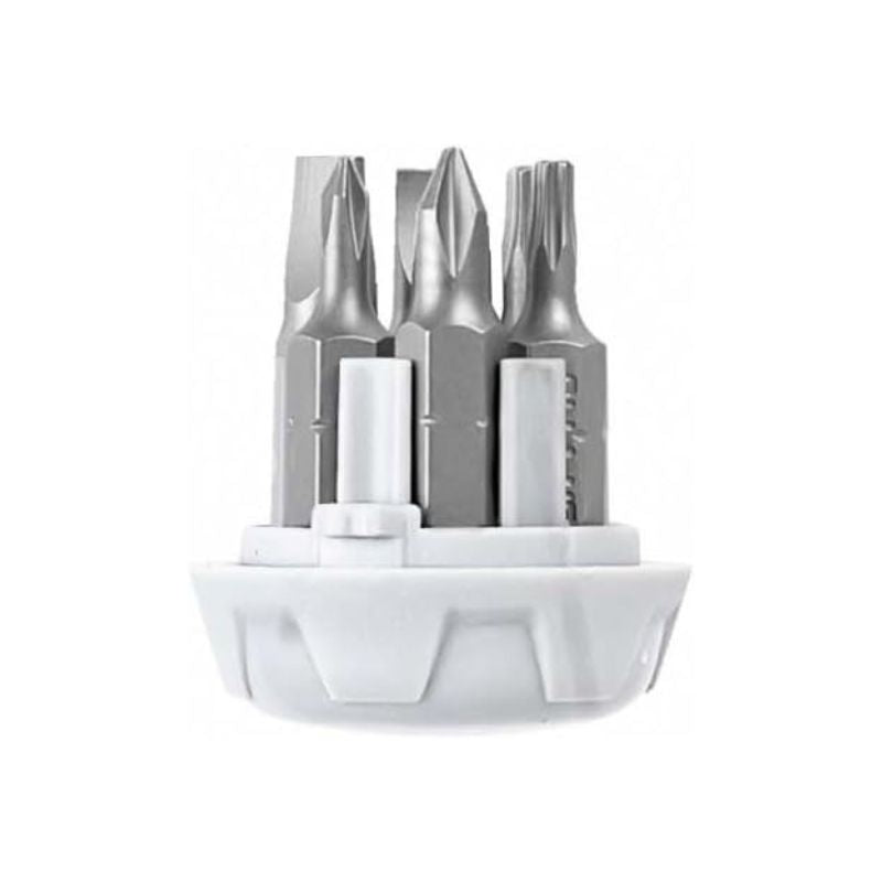 TOTAL 8 IN 1 Stubby screwdriver set