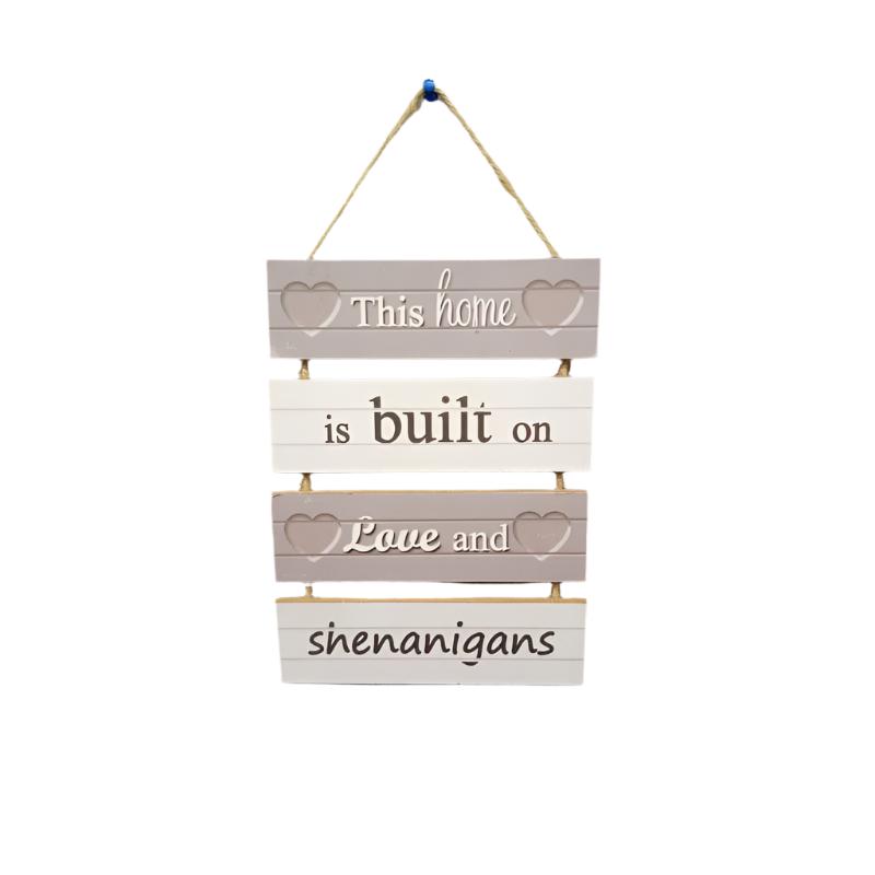 Hanging Wall Wooden Frame