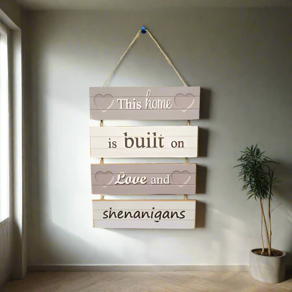 Hanging Wall Wooden Frame