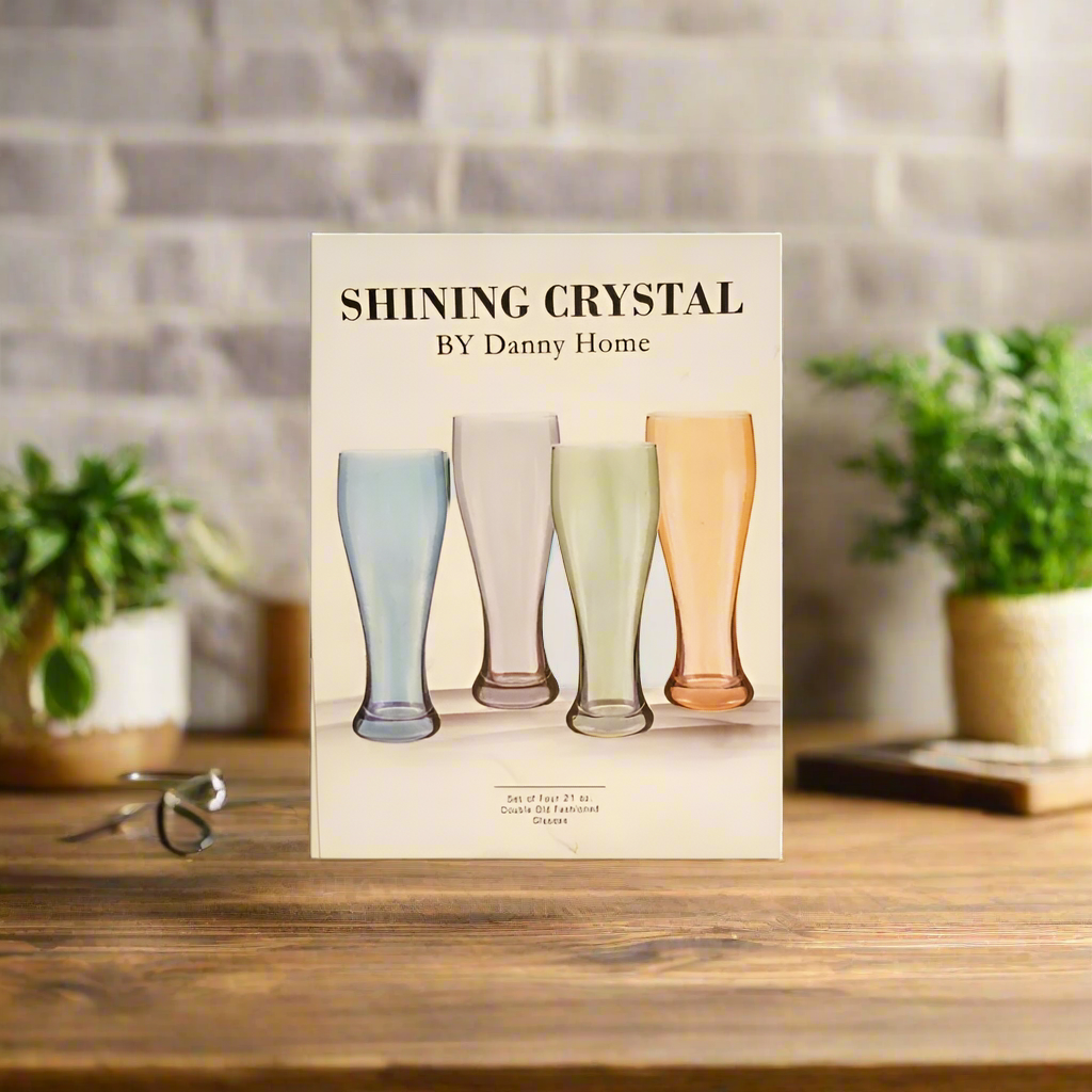 Drinking Long Glass Set (Set of 4) 21oz