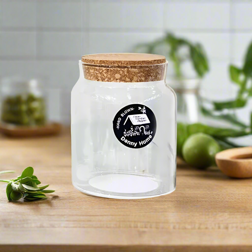 Glass Storage Jar 1000ml