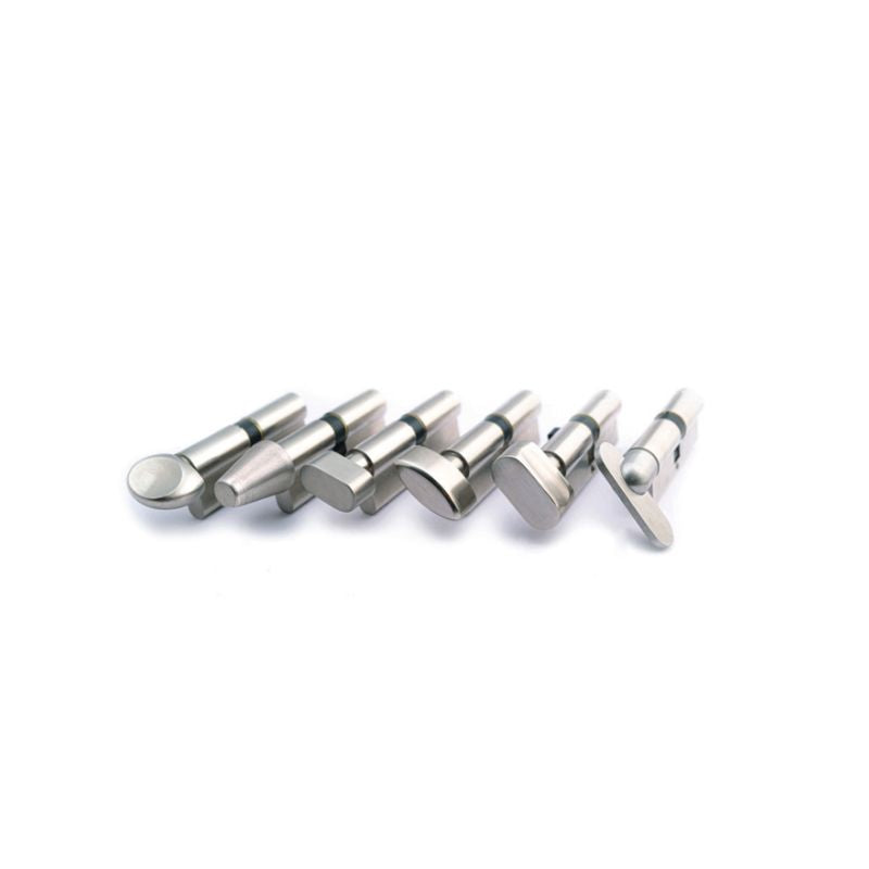 6 Pin 90mm Key & Turn Cylinder w/3 Keys