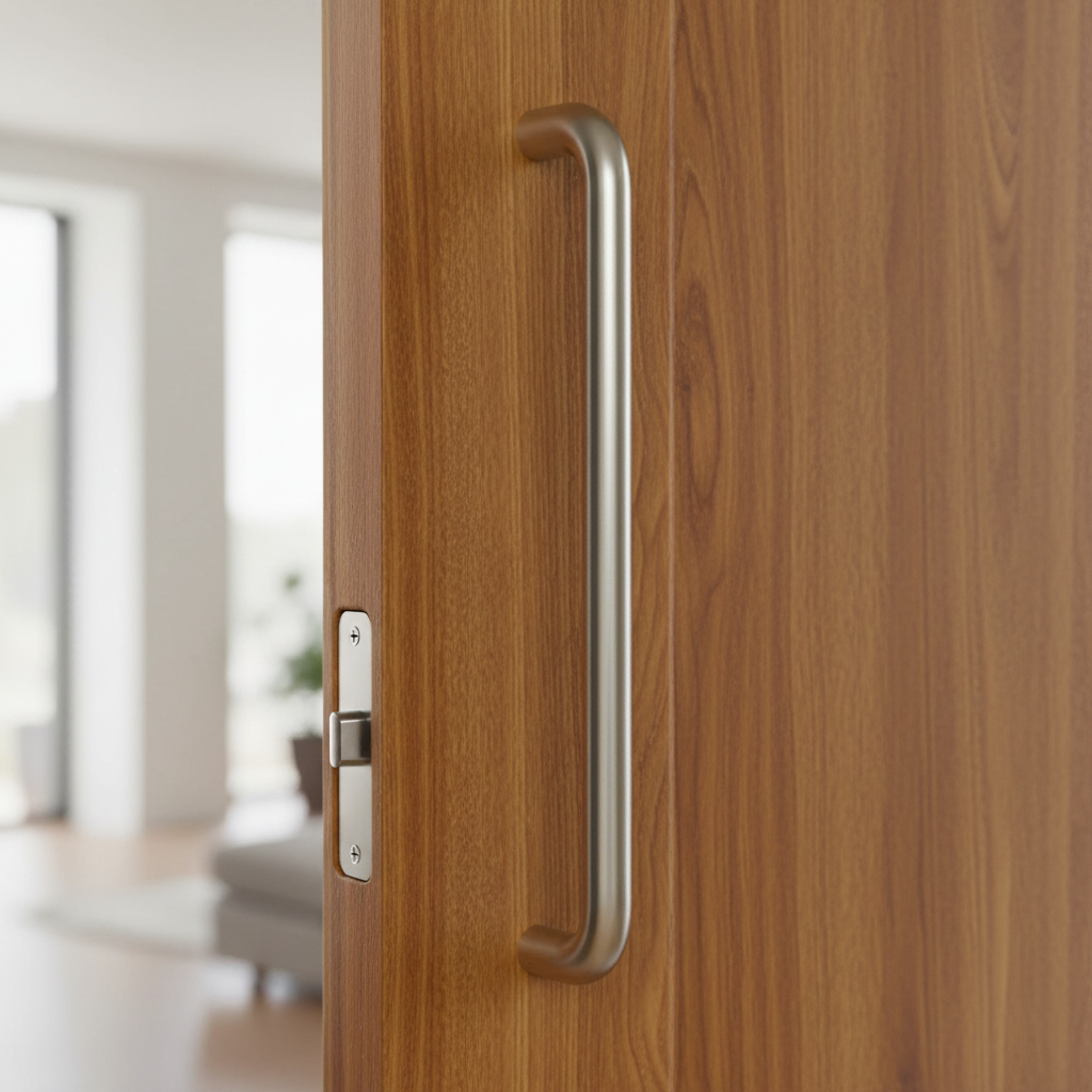 EuroArt Stainless Steel Pull handle 19 x 300mm