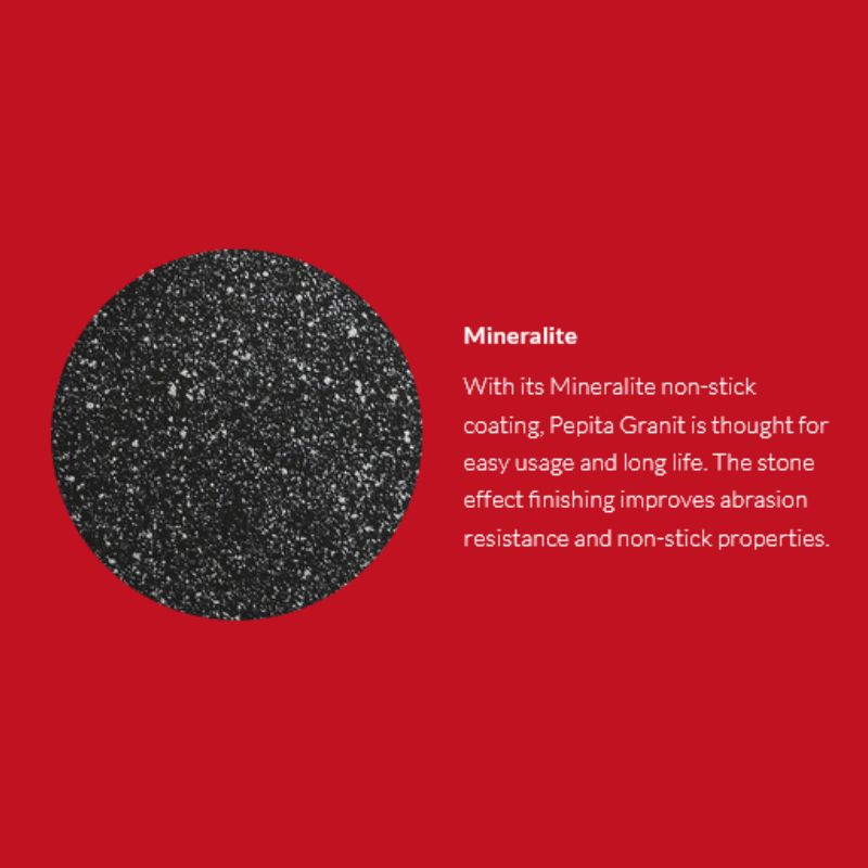 Pepita Granit Wok Pan 32cm