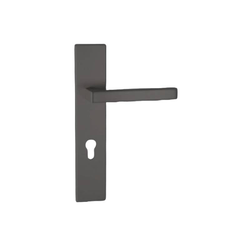 EuroArt Lever Handle on Plate 72mm Centres