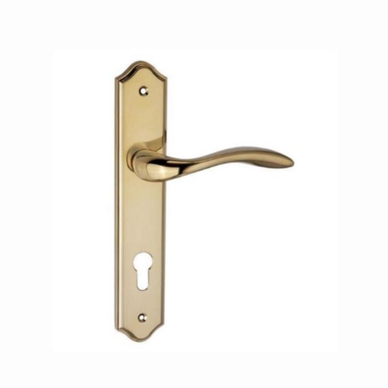 EuroArt Lever on Rose and Lever Handle on Plate