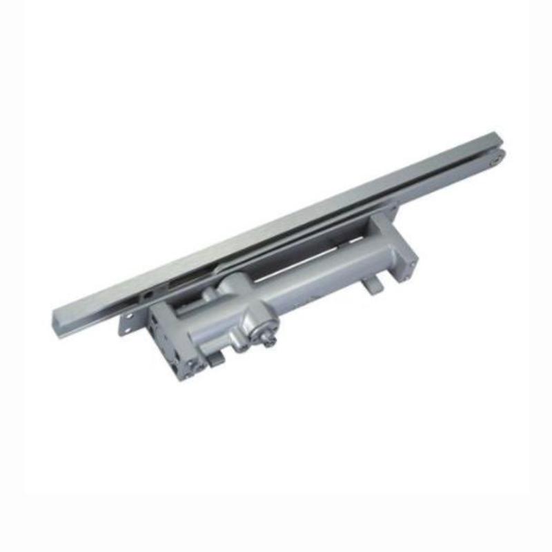 EuroArt Concealed Door Closer Satin Brass Painted