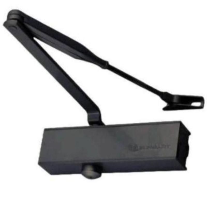EuroArt Overhead Door Closer Black