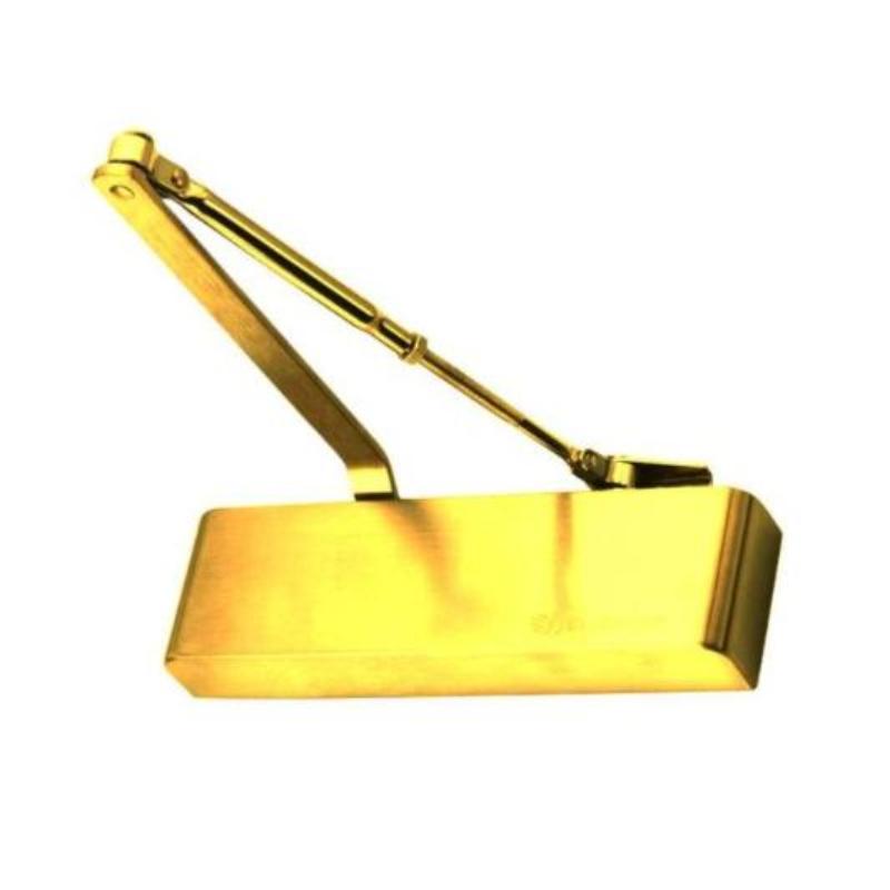 Overhead Door Closer With PVD Cover & Arm