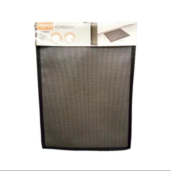 Tapis John Vinyle Tisse Bicolore Mat 45 x 60CM