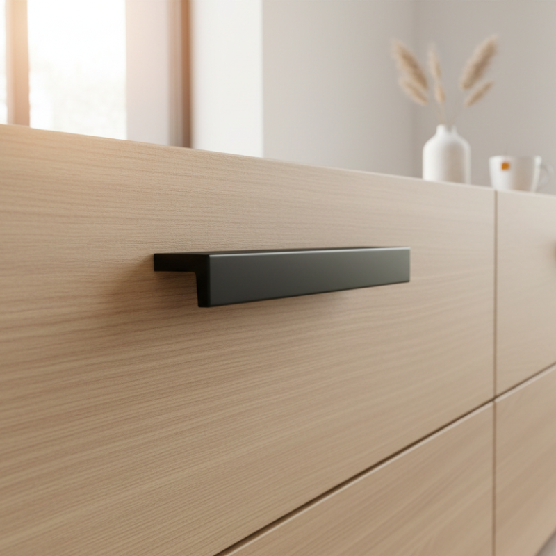 Furniture Handle Black 128mm