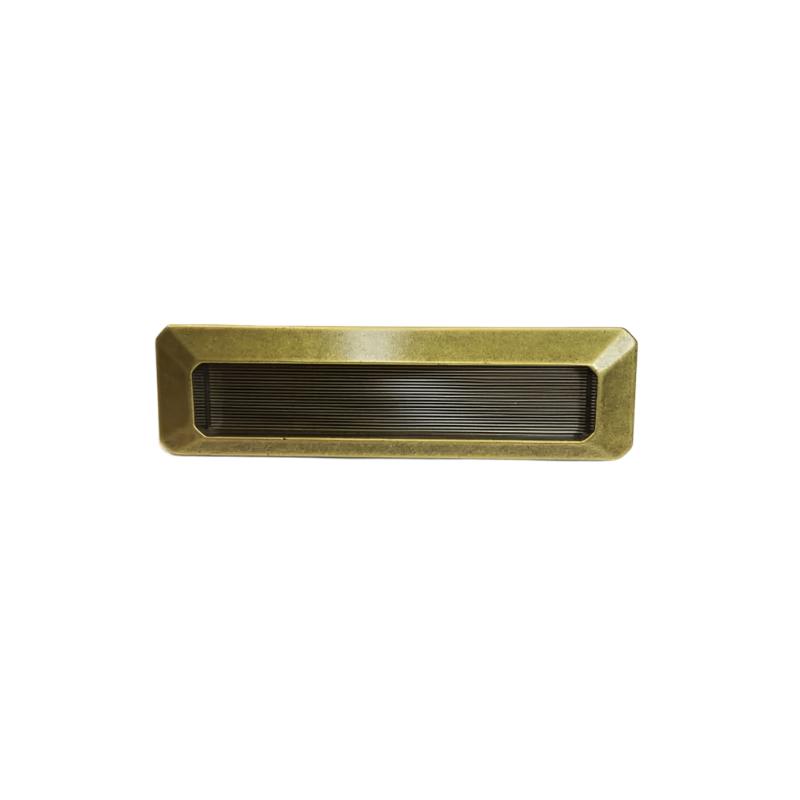 Furniture Handle Antique Brass 128mm