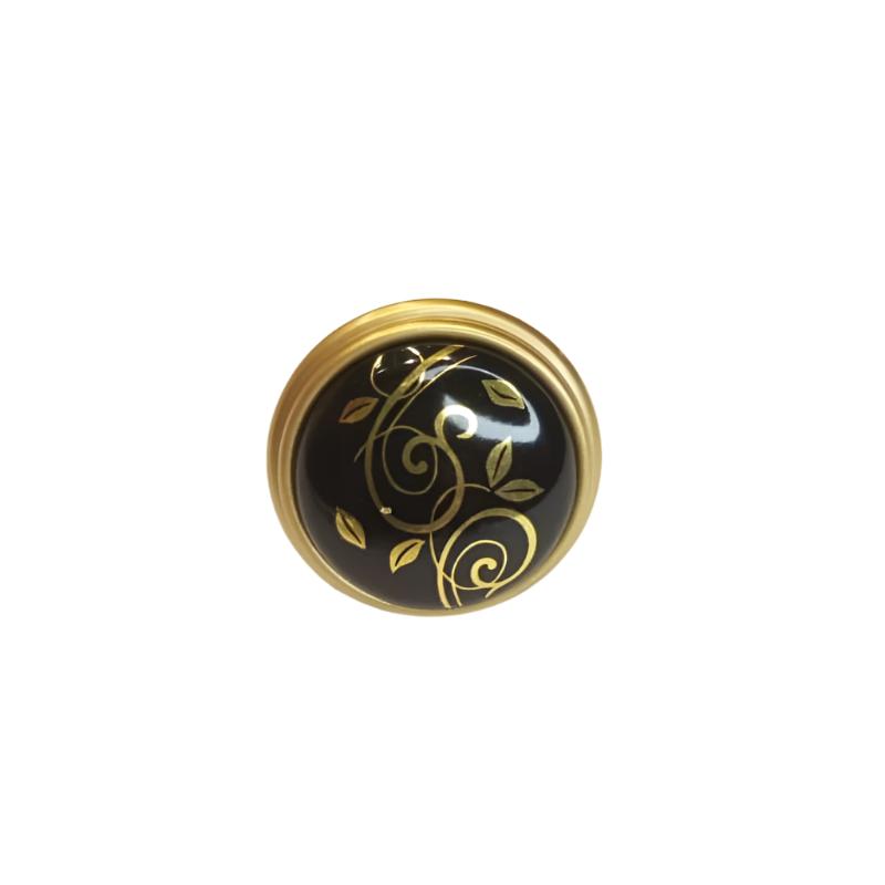 Drawer Knob Antique Brass