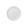 Diwali Plain White Dinner Serving Plate 25cm Set of 6