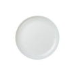 Diwali Plain White Dessert Plate (Set of 6)