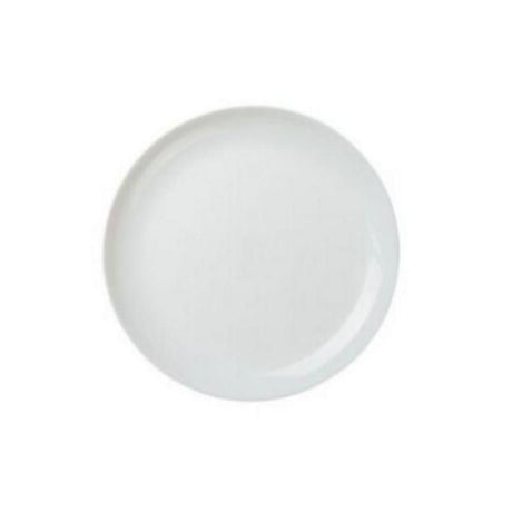 Diwali Plain White Dessert Plate (Set of 6)