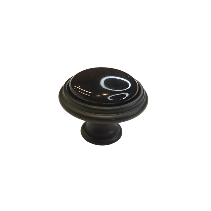 Drawer Knob Matt Black