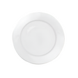 Golden Opal Mikasa Bone Plain White Dinner Serving Plate 26cm (Set of 6)