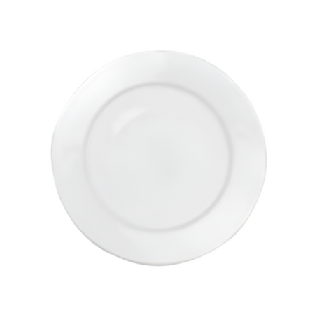 Golden Opal Mikasa Bone Plain White Dinner Serving Plate 26cm (Set of 6)