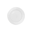 Golden Opal Mikasa Bone Plain White Dessert Plate (Set of 6)