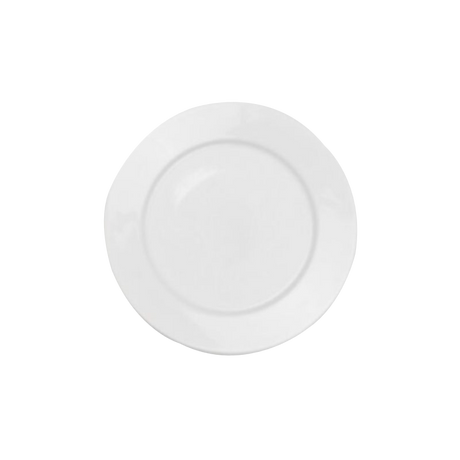Golden Opal Mikasa Bone Plain White Dessert Plate (Set of 6)