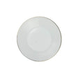 Golden Opal Harena Plain White Dessert Plate (Set of 6)