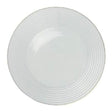 Golden Opal Harena Plain White Dinner Serving Plate 32cm (Set of 6)