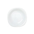 Golden Opal Carine Plain White Soup Serving Plate (Set of 6)