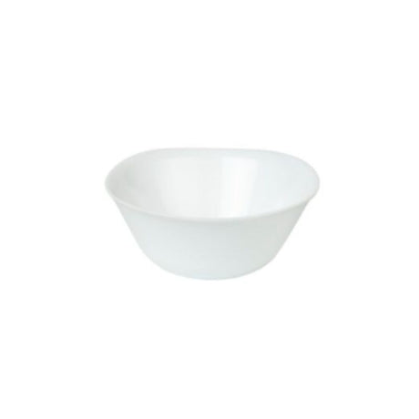 Golden Opal Carine Plain White Bowl 12cm (Set of 6)