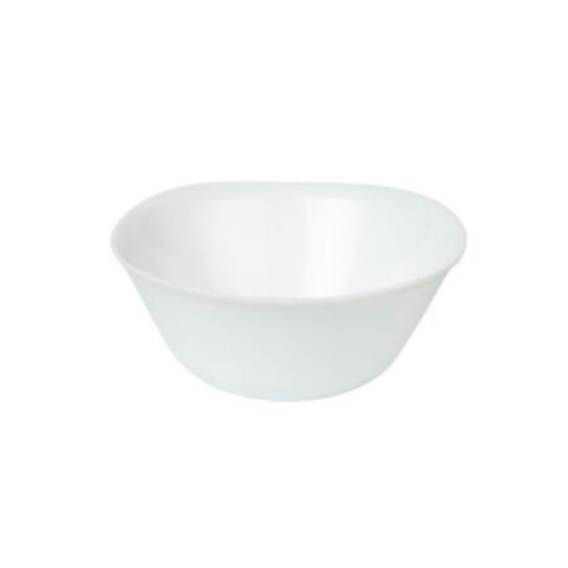 Golden Opal Carine Plain White Bowl 17cm (Set of 6)