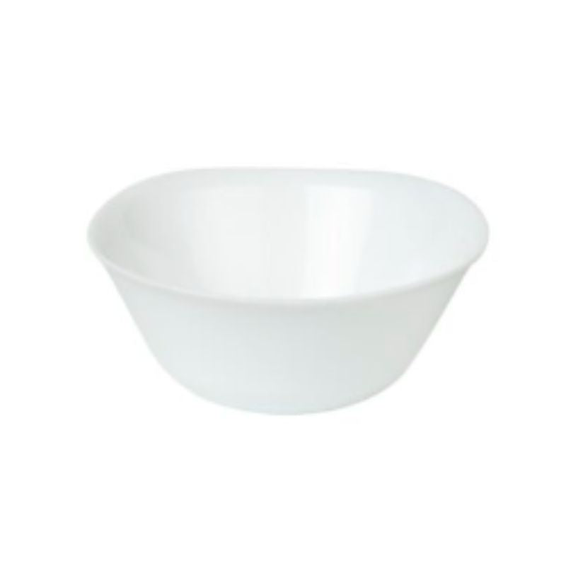 Golden Opal Carine Plain White Bowl 23cm (Set of 6)