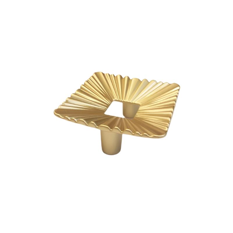 Drawer Knob Satin Gold 32mm