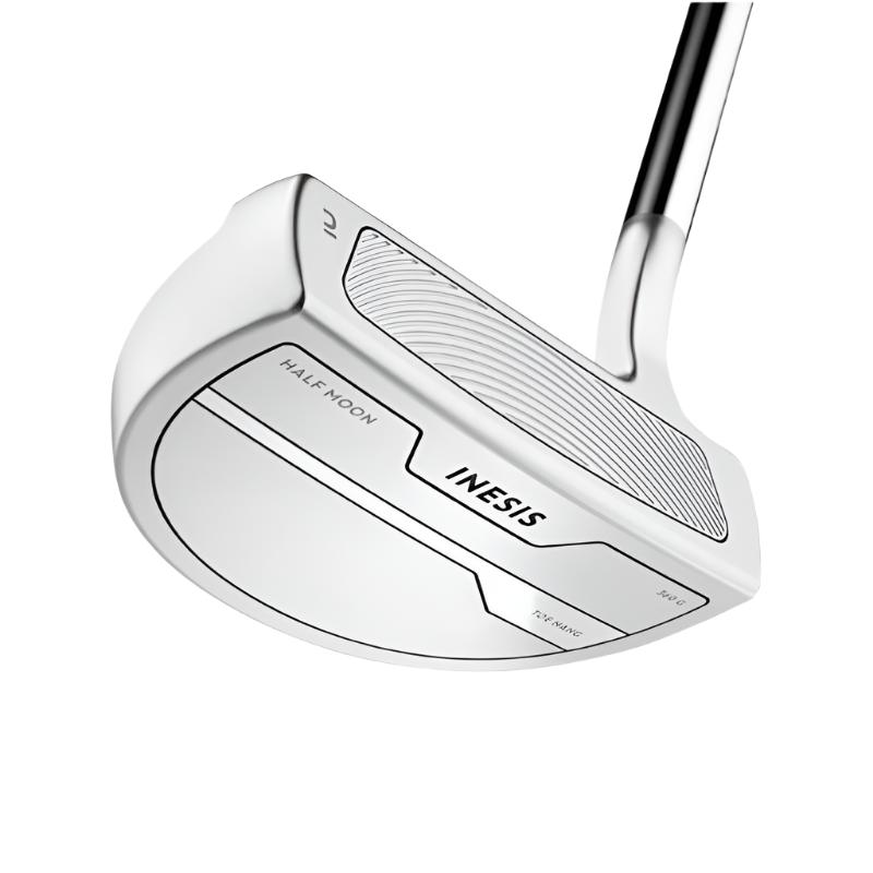 Decathlon-Inesis Half Moon Toe Hanging Golf Putter 34 inches