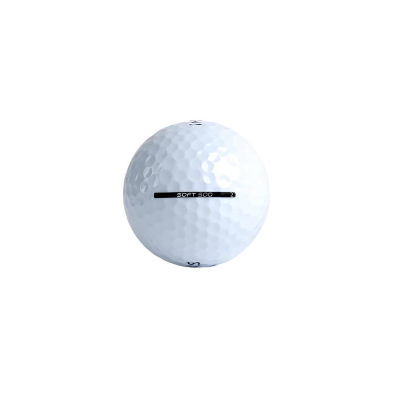 Decathlon Inesis Soft 500 Golf Balls (12 balls pack) White