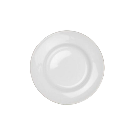 Golden Opal Mikasa Bone Rim Soup Plate 22cm (Set of 6)
